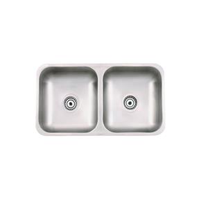 pileta doble lujo 406 brillo 71x37x20