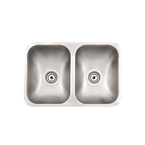 pileta doble standard 204 57x37x15