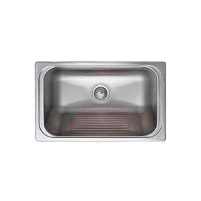 pileta lavadero simple lujo 420le mate 67.5x40x24