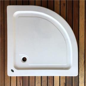 plato de ducha acrílico curvo fspdc8 80x80