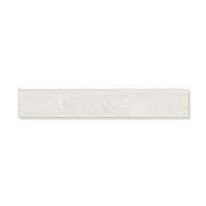 porcelanato chaplin white natural 1era 19x117 rectificado