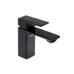 soria black lavatorio monocomando bajo 60-192