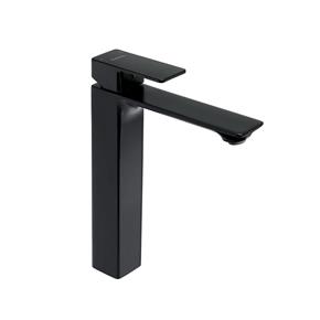 soria black lavatorio monocomando alto 61-192