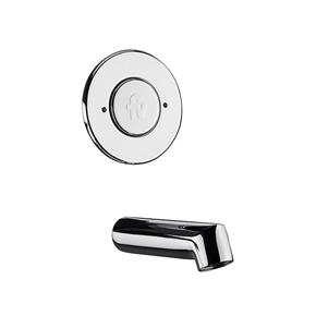 válvula pared automática antivandálica 0342-cr