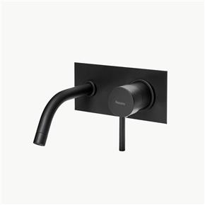 velvet black lavatorio monocomando pared 63-190